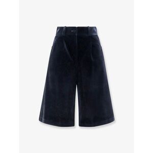 Actualee Women Velvet Bermuda Shorts